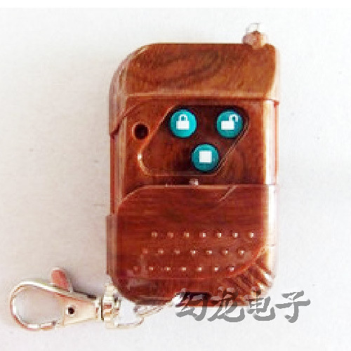 电动门遥控器对拷道闸电动自动伸缩门电子钥匙手柄车库遥控器 315