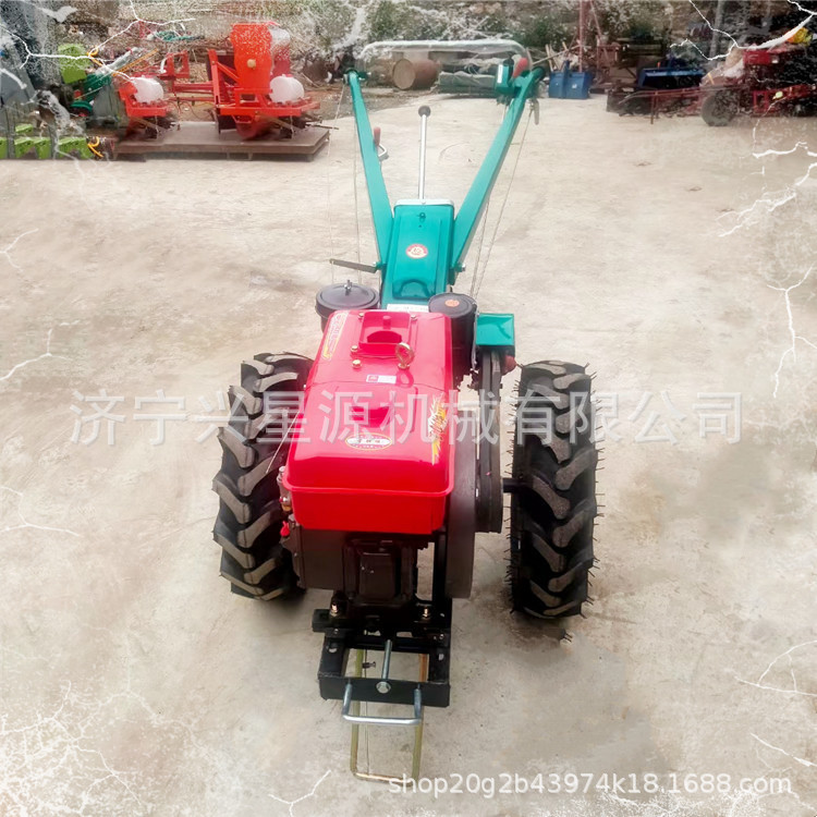 常州手扶拖拉机 开沟玉米收获手扶拖拉机水旱两用型耕地耙地