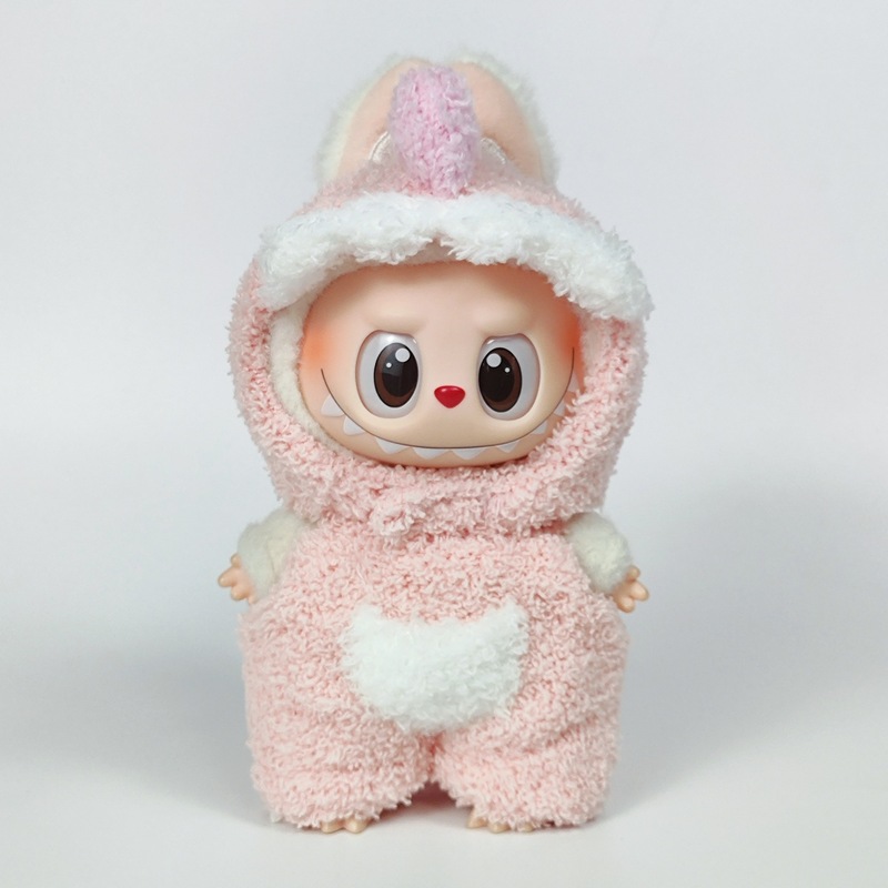 第一世代、第二世代、第三世代ブラインドボックス ラブブ服 ビニールフェイスペンダント ラブブぬいぐるみシリーズ ベビー服 かわいい|undefined