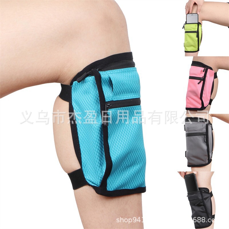 Cross-Border sports bag military fan leg bag mobile phone bag multi-functional ice compress tactical bag Diamond Plaid running bag leggings bag Cross-Border sports bag military fan leg bag mobile phone bag multi-functional ice compress tactical bag Diamond Plaid running bag leggings bag