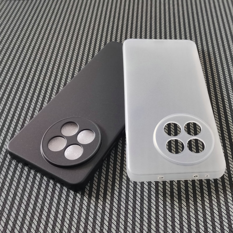 For One Plus Plus Ace5 Phone Case ace5 Pro Protective Case Full-cover Transparent Silicone Frosted Soft Case