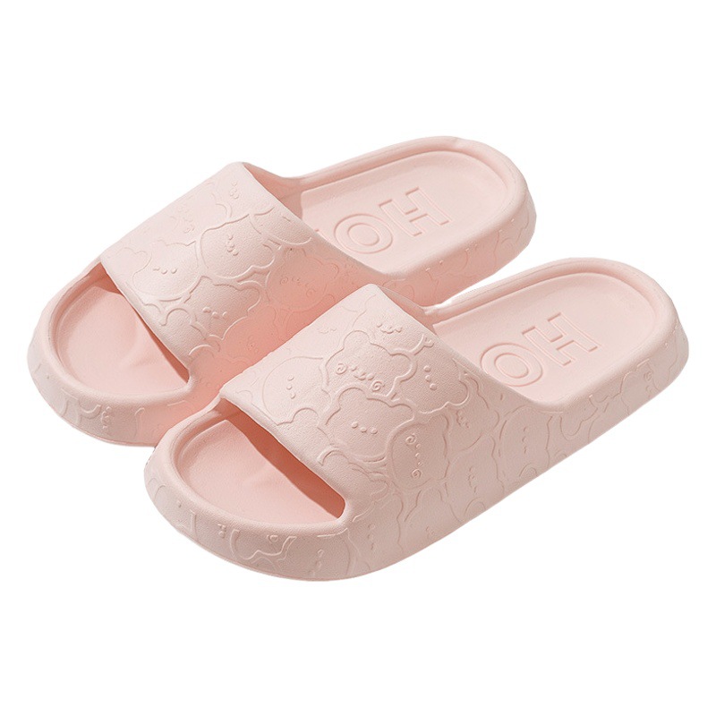 Eva Slippers for Women, Non-Slip, Anti-Odor, Summer Home Slippers, Men's Home Indoor Bathroom Bathing Slippers