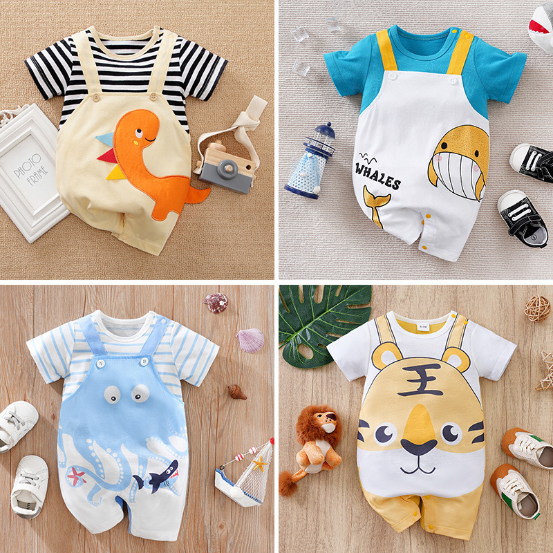 Summer children's set for men and women girl's for new born