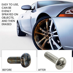 Rayhong Rust Remover, Automotive Tire Metal Parts Cleaning Multi-purpose Antirust Screw Loosener Lubricant