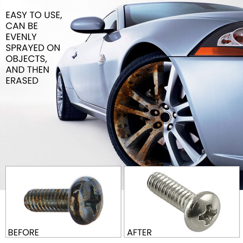 Rayhong Rust Remover, Automotive Tire Metal Parts Cleaning Multi-purpose Antirust Screw Loosener Lubricant