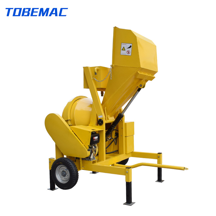 Бетономешалка дизельная TOBEMAC TDCM500-DHT