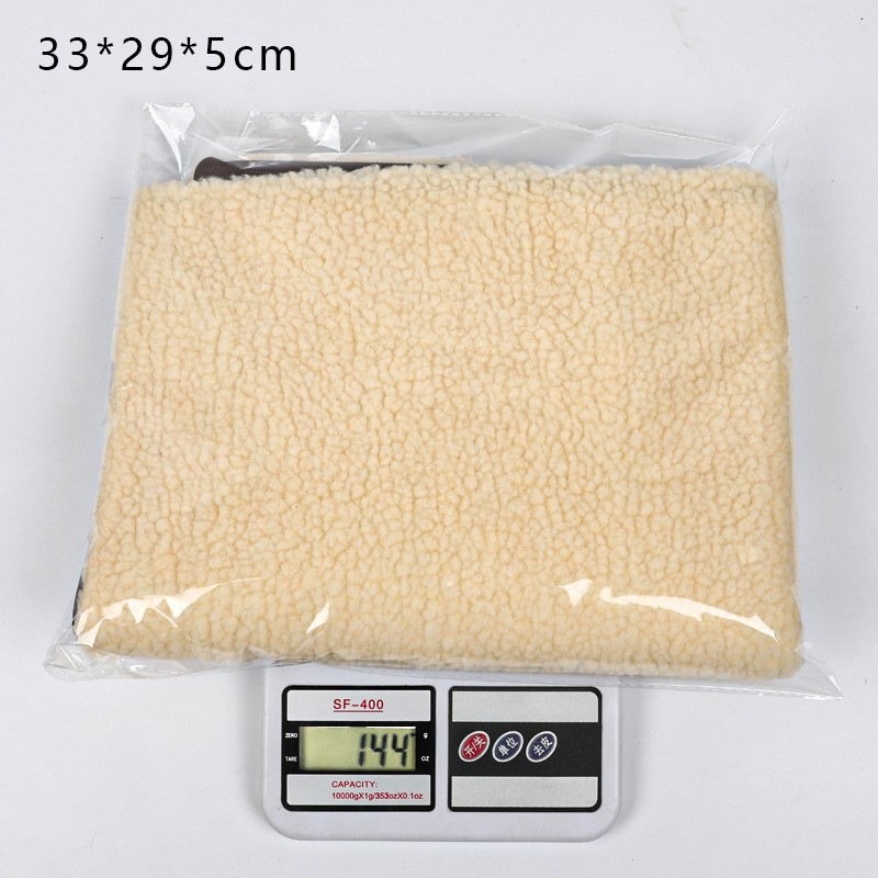 Personalizado transfronterizo autocalentamiento gato y perro mantas para mascotas cálidas almohadillas de cachemire desmontables a prueba de humedad de tres capas