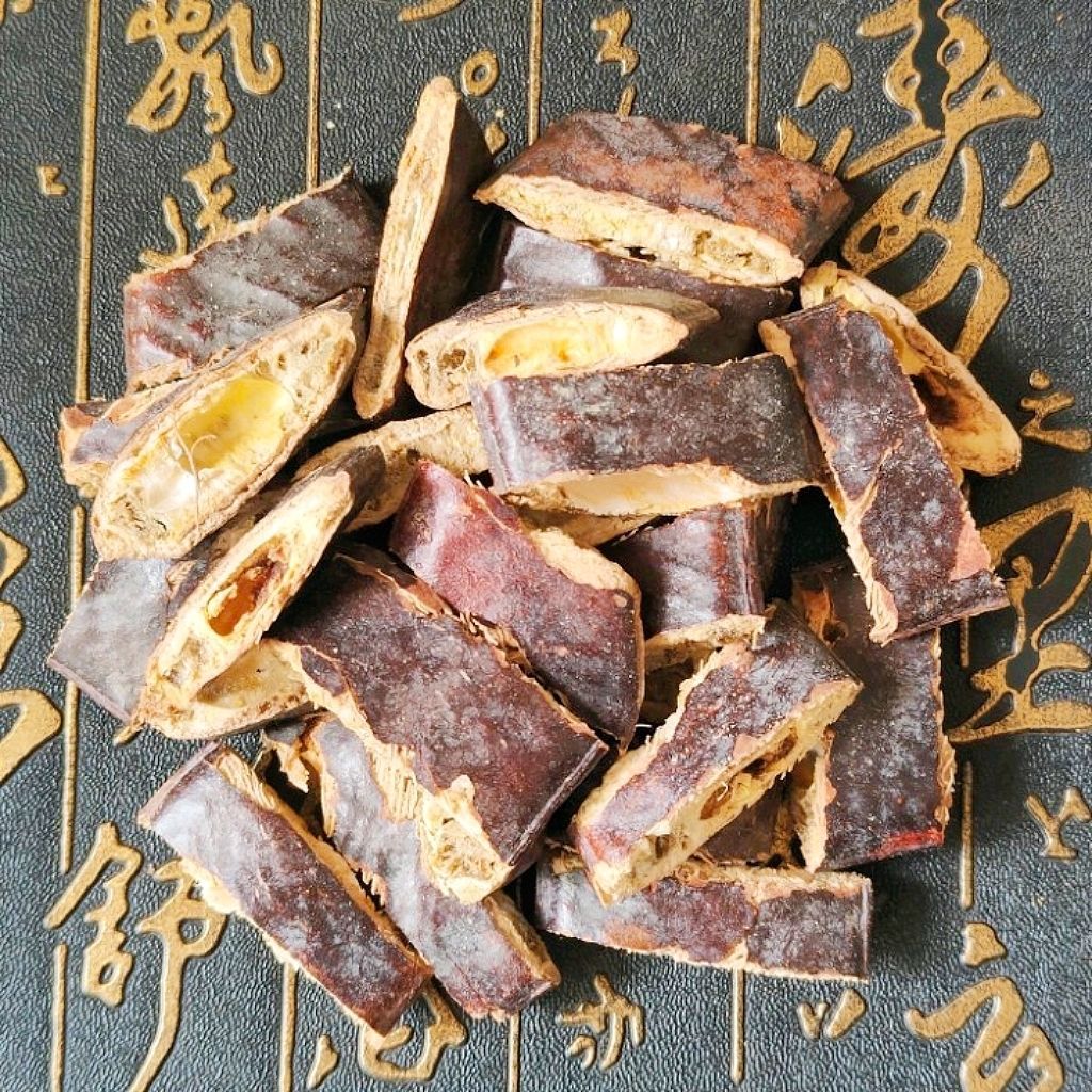Dried Chinese Honey Locust Segments Zao Jiao 皂角 Gleditsia sinensis Traditional Herbal Decoction Pieces in use