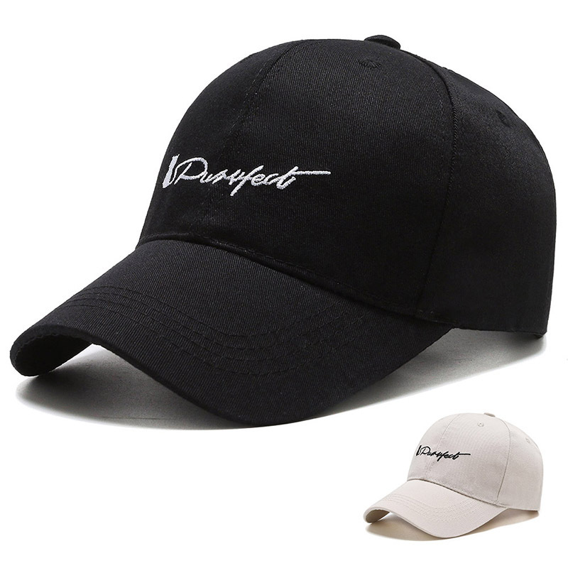 Cappelli per uomo e donna Marchio di moda coreano con berretto ricamato con linguetta d'anatra per il baseball primaverile ed estivo_voghion.com