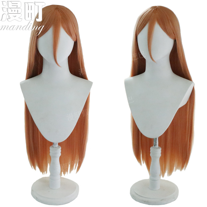 Manting/chainsaw human chain saw human Pava strong Power hair clip one cosplay wig