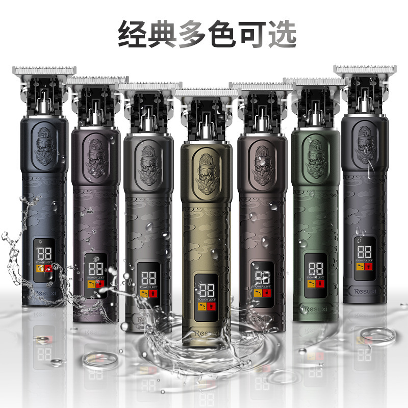 T9 Hair Clipper Silver