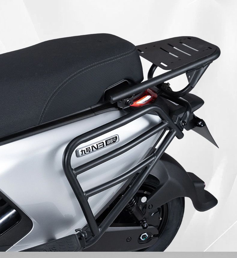 Suitable for Ninebot N385C Protective Bar, N395Cmax Front Bumper, N370C Electric Vehicle Anti-Collision Frame, Footrest Tail Rack