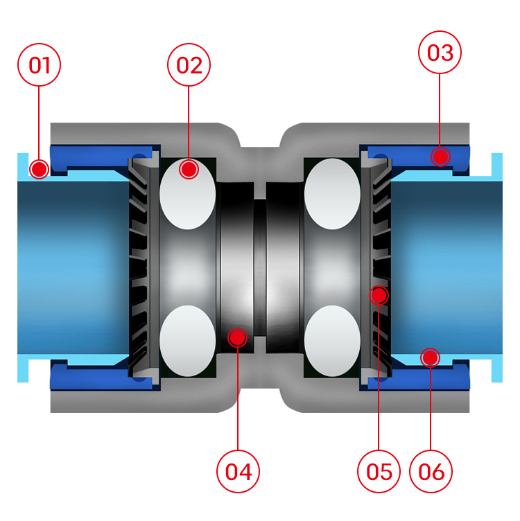 Comercial Doméstica directa dispensador de agua purificador de agua conector accesorios 2 puntos 3 puntos 4 puntos de entrada del grifo de la tubería de conversión rápida cabeza