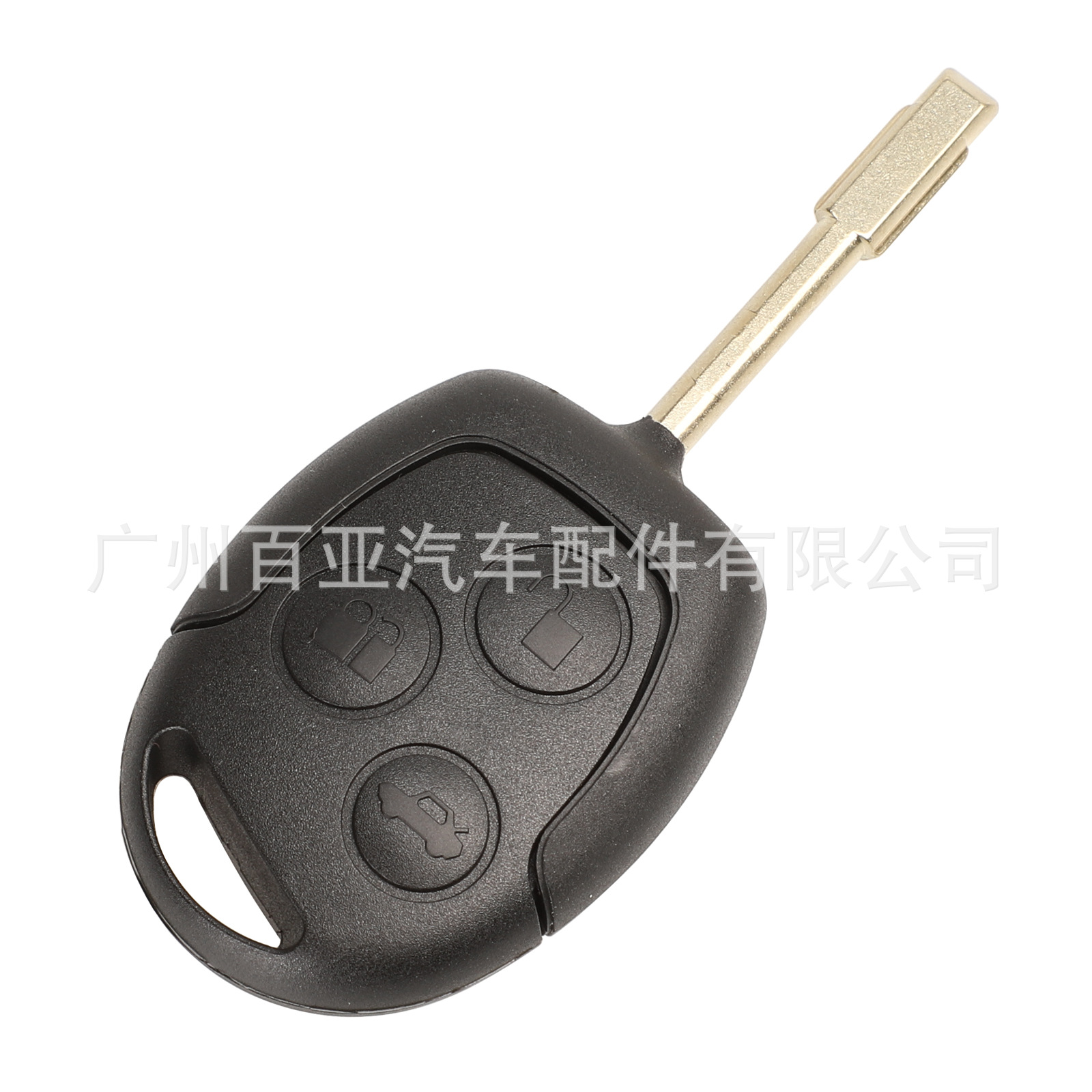 Suitable for 3-key Ford straight Board remote control car key ID60/ID63 chip 315/433MHz