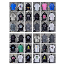 Chrome Heart24新款克罗伈正确版夏季短袖欧美街头嘻哈男女t 系列