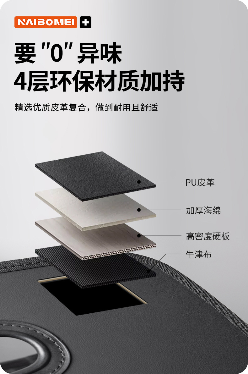 Car Storage Artifact Car Trunk Storage Box Foldableable Storage Box Leather Storage Box Car Interior Supplies