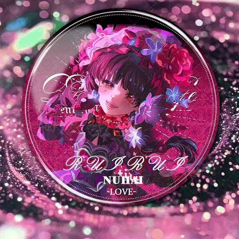 第五人格少女周辺グッズ、ミス・ザ・ザクロディッシュゲーム周辺グッズ、バジ谷バッジ、クラスメートへの痛パッケージ|undefined
