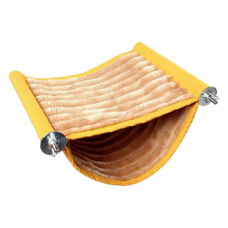 Гнездо для домашних животных Фабрика Джи Цзы Зи Маленькое домашнее животное Летающая крыса теплое зимнее подвесное гнездо Гвинея-мышь Гамак Хлопковое игрушечное гнездо