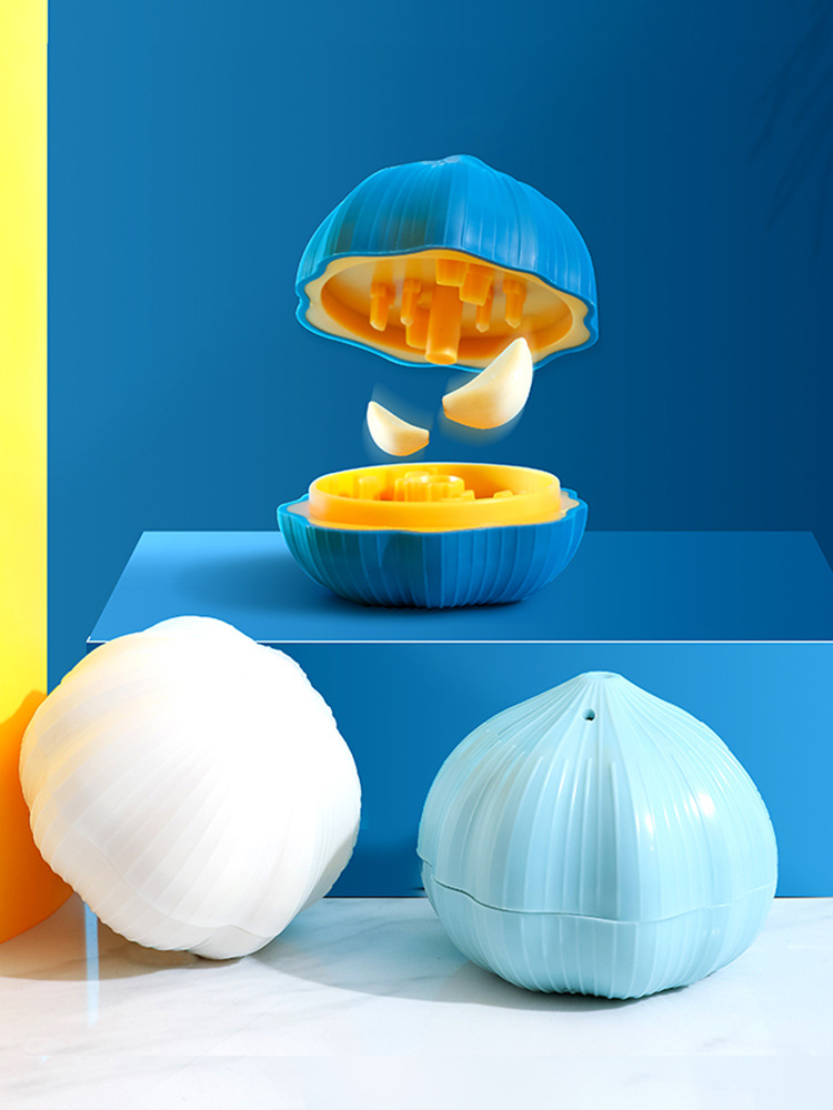 手动压蒜器切蒜神器厨房挤蒜泥器大蒜姜汁蒜蓉器料理粉碎器 84g|ms