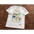 B326 Yohji Yamamoto Graffiti White