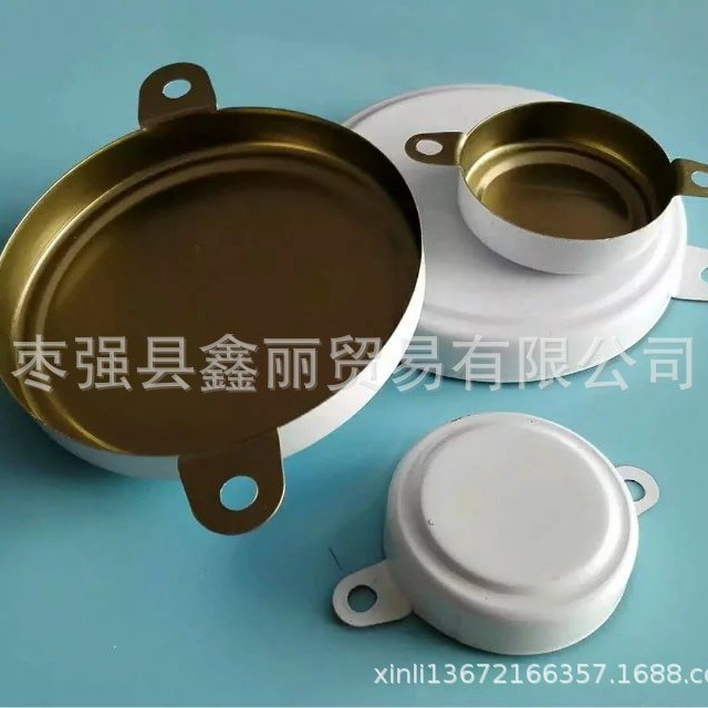 200升铁桶封口盖加厚铁油桶防盗盖防水盖铁皮封盖可印LOGO防尘盖