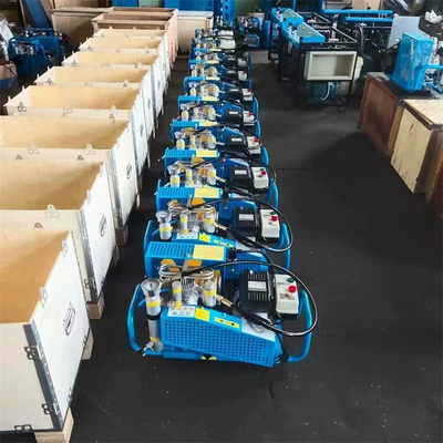 Hava kompressorları Rescue Air Breathing Apparatus