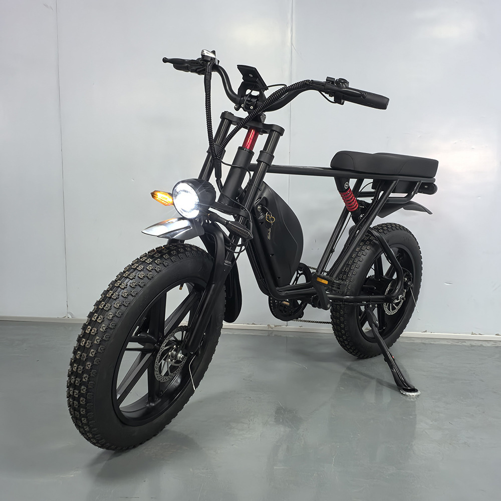 New Electric Lithium Battery Adult Seven-Speed ​​Variable Speed ​​Shock Absorption