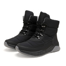 九色雪花跨境系列俄罗斯雪地靴新款零售保暖防滑旅游