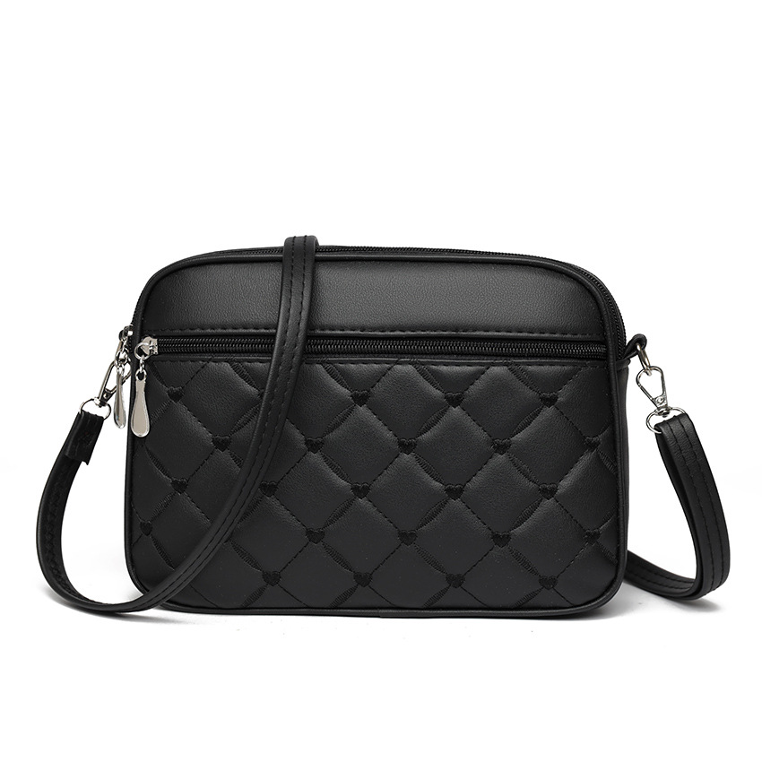 Borse a tracolla alla moda per le donne 2024 Nuovo stile Borse a tracolla in pelle PU Borse a tracolla Borsa a patta piccola_voghion.com