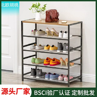 索尔诺加工定制落地简易收纳置物鞋架子多层宿舍家用防尘组装鞋柜