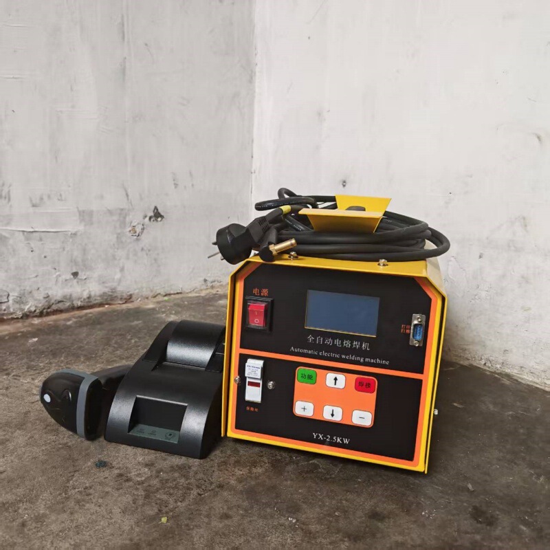 Pe Electric Fusion Welding Machine Gas Pipeline Fully Automatic Welding Machine Steel Wire Skeleton Pipe Hot Melt Machine 315 Pipe Welding Machine