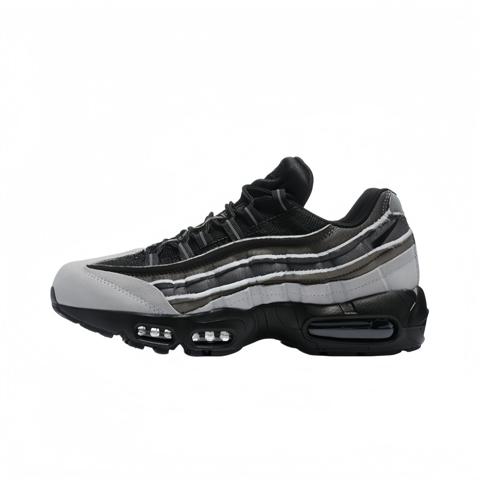 Zapatos Putian comercio exterior transfronterizo AIR MAX 95 retro aire acolchado zapatos deportivos elásticos amortiguación zapatos para hombres y mujeres zapatos para correr para hombres
