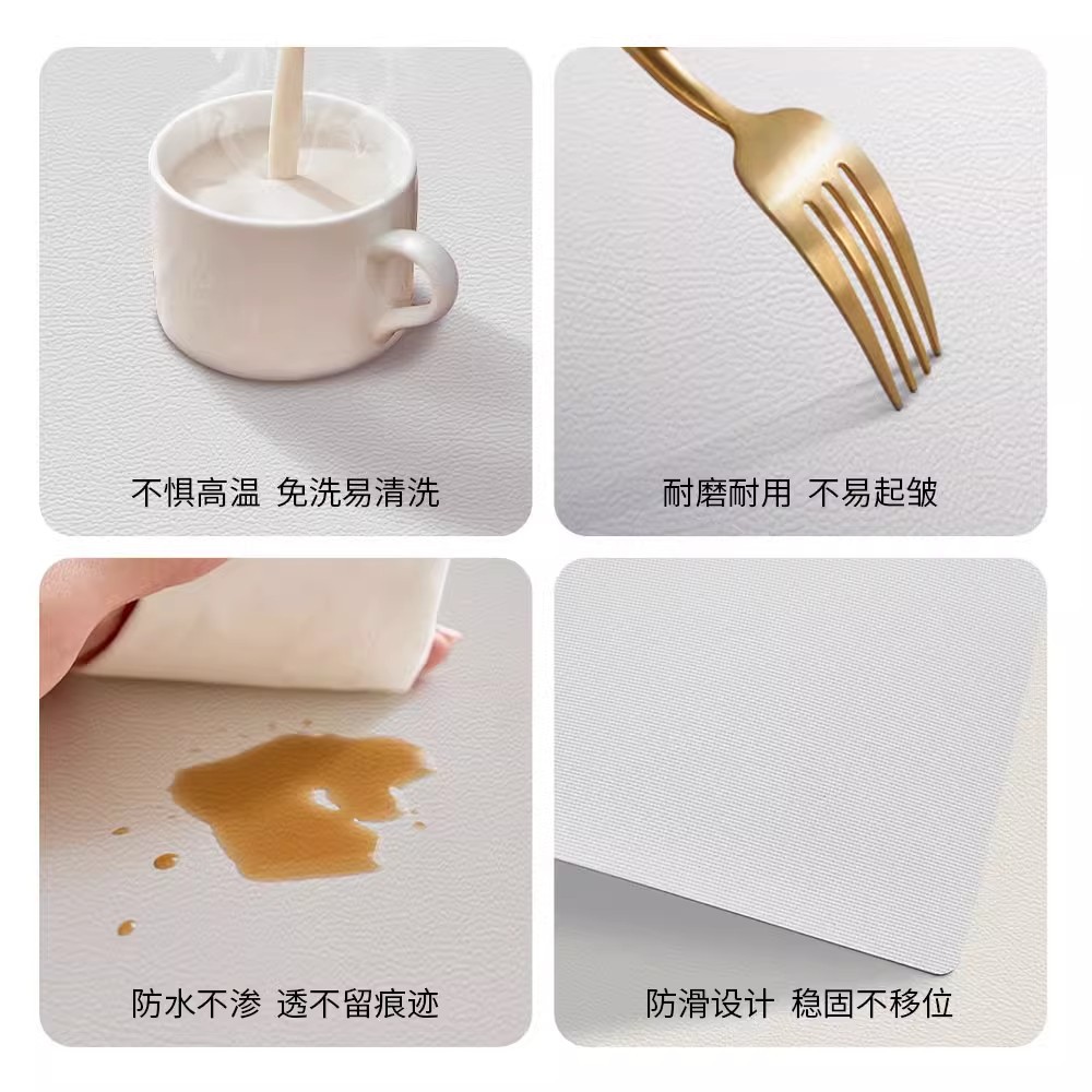 almohadilla de escritorio para proteger los ojos para estudiantes de primaria mesa de estudio infantil almohadilla de protección de escritorio especial friable tela de escritorio de computadora