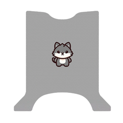 Electric vehicle foot mat – Yadi 2025 New Guanneng 6 - yadi-t60-m-exclusive-little-bad-wolf-a80116