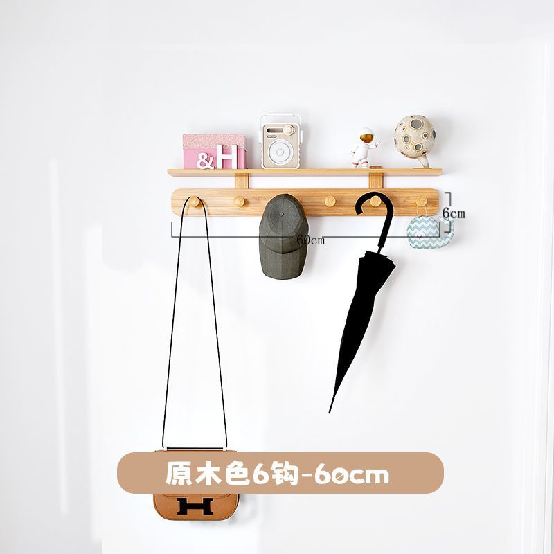 로그컬러 6후크-60cm선반 [곰팡이방지]