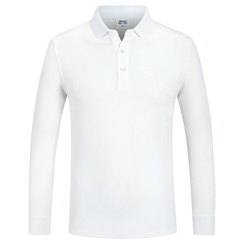 Procesamiento y producción de camisas de polo de marca de gama alta Isla de algodón con cuentas ropa de trabajo impresa camisa publicitaria con logotipo bordado