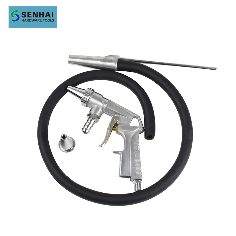 批发洗车吹水吹尘短枪高压吹气清洗机气动除尘吹风枪工具喷枪吹灰