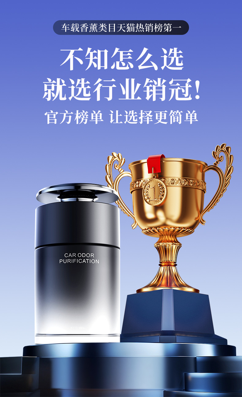 Solar Car Aromatherapy Car Solid Balm High-End 2025 New Creative Cup-Shaped Car Fragrance Ornaments