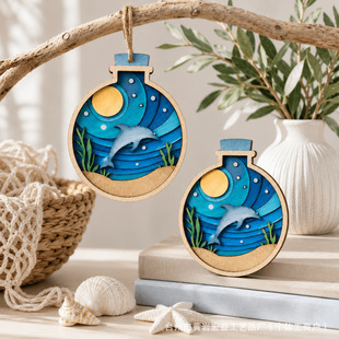 �羳����ľ�|�b�����DIY��ͯ�T�f��ɫľƬ�Ҿӹ�ˇ�b[��