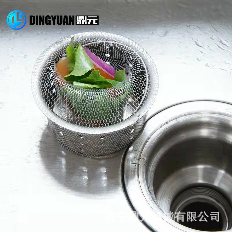 【工厂直营】厨房水槽过滤网设备 PE密网软网过滤网袋设备