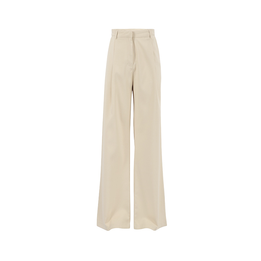 Women's Holiday Classic Style Solid Color Full Length Casual Pants display picture 1