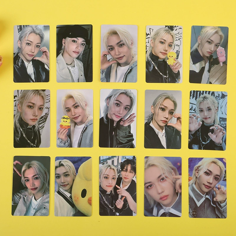 Картка малого размера (STRAY KIDS) ATE World Tour Seoul Collection, 5.4×8.6 см, коллекционные варианты