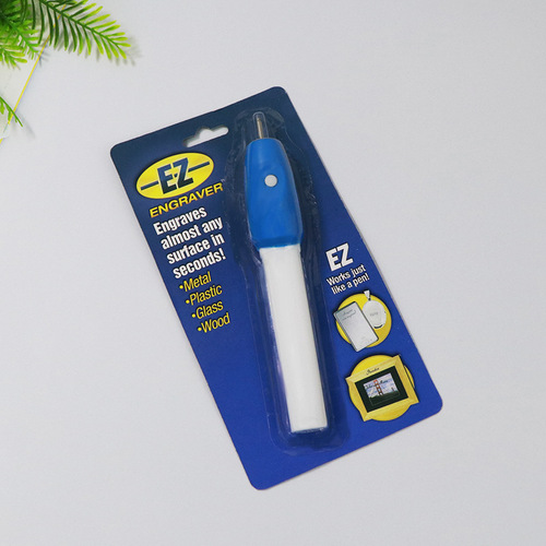 EZ ENGRAVER手持电动雕刻笔电磨机雕刻器diy电动刻字笔吸卡装56g