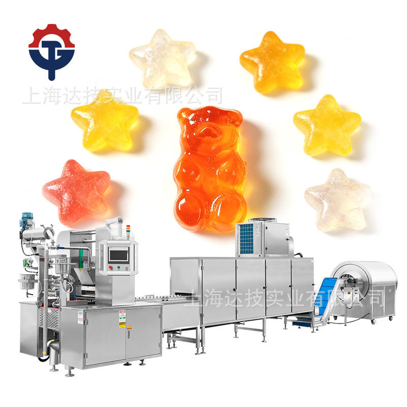 Filling Gummy Candy Production Line, Vitamin Functional Gummy Candy Manufacturing, Gummy Candy Machine, Gummy Candy Production Equipment Filling Gummy Candy Production Line, Vitamin Functional Gummy Candy Manufacturing, Gummy Candy Machine, Gummy Candy Production Equipment