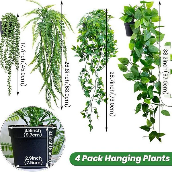 Combined potted