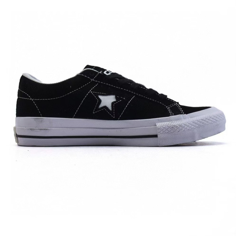 New All Star One Star Converse Low-Top Unisex Sneakers All-Star Retro Casual Versatile Shoes