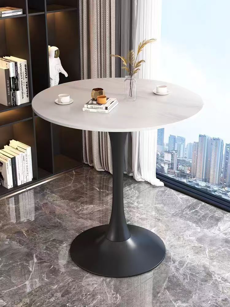 Mesas y sillas al aire libre nórdicas Villa solárium balcón patio jardín muebles de ocio hotel al aire libre terraza mesa y sillas