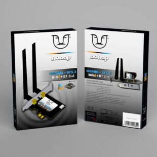 Nonap ����W180 PCI-e WiFi6+Bluetooth BT5.3 �{���o���W��