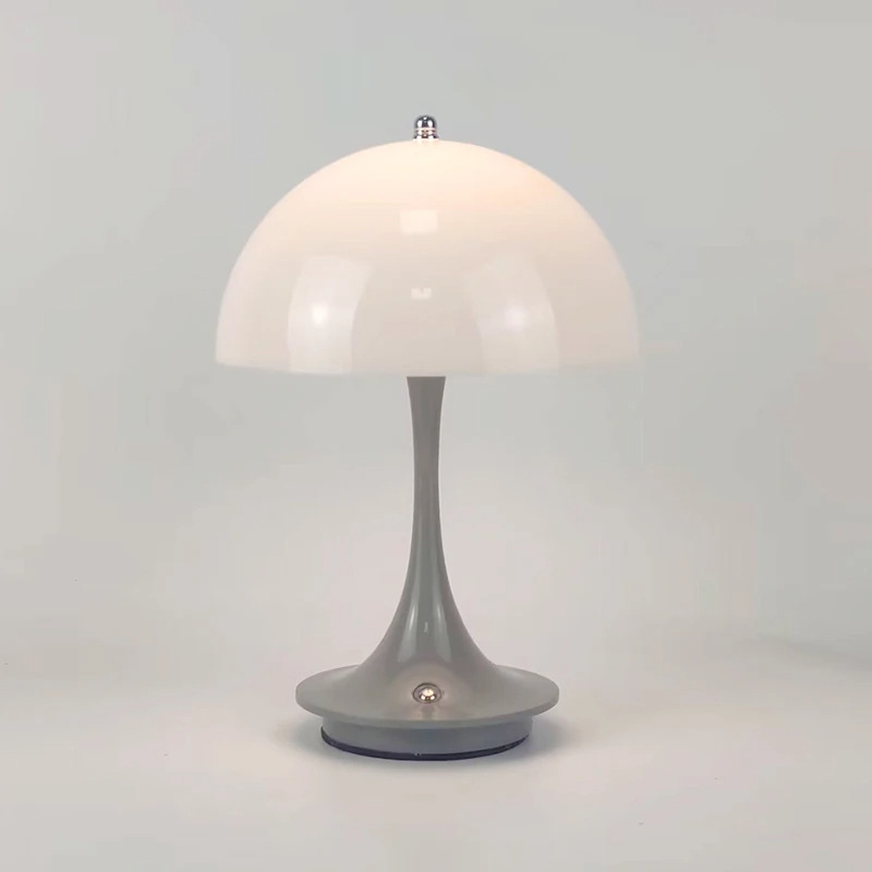 Modern Minimalist Mushroom Table Lamp Danish Designer Creative Bedroom Bedside Ins Cream Small Waist Bud Table Lamp Modern Minimalist Mushroom Table Lamp Danish Designer Creative Bedroom Bedside Ins Cream Small Waist Bud Table Lamp