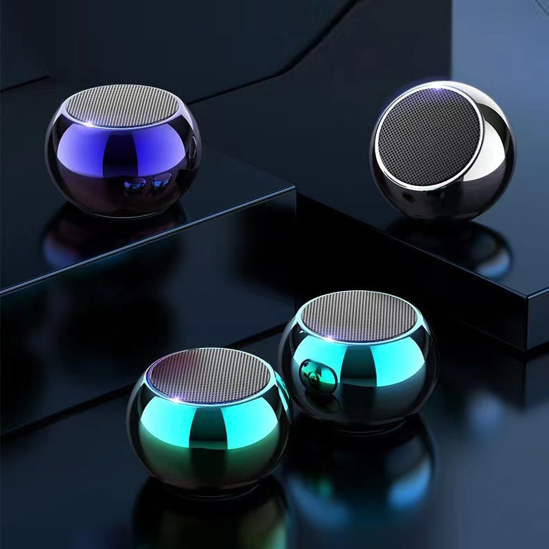Altavoces Bluetooth inalámbricos pequeños alrededor de teléfonos móviles domésticos al aire libre mini sonido portátil descompresión buena ayuda